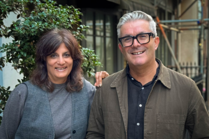 L-R: Devika Bulchandani, James Murphy.